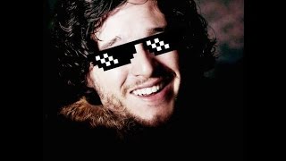 Jon Snow vs Ramsay Bolton - BastardBowl MLG edition