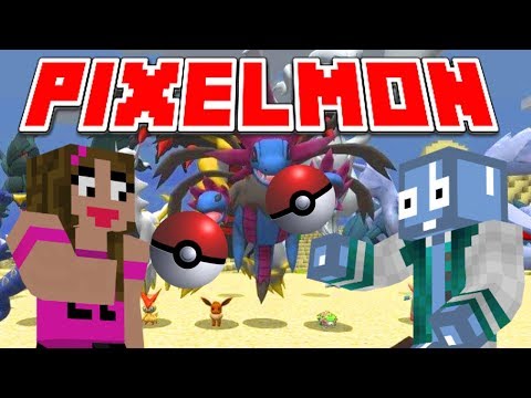 PIXELMON: KIRIA VS MORDUG #1