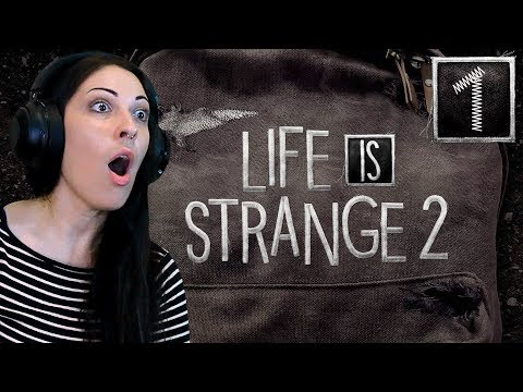 LIFE IS STRANGE 2 Walkthrough Part 1 - 2x Stranger