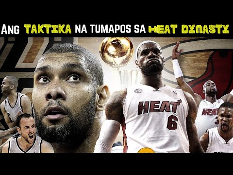 Nang Wakasan ng Spurs ang Heat Dynasty | Spurs vs Miami | 2014 NBA Finals