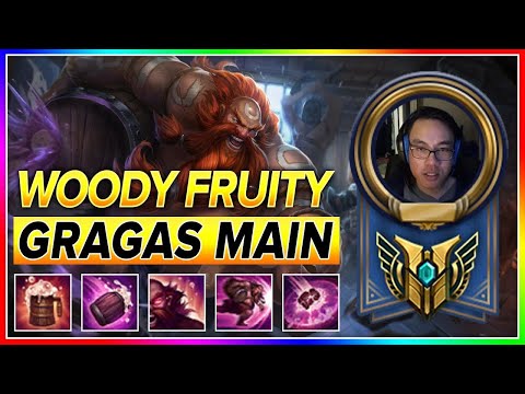 Woody Fruity - Gragas Montage | NA Gragas Main|| Master LOL