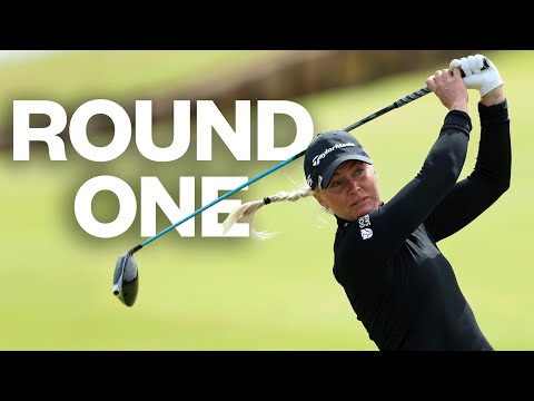 AIG Women's Open Full Broadcast | St Andrews 2024 | Round One