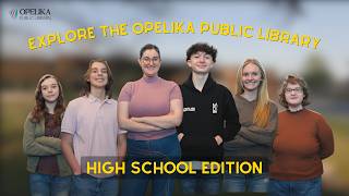 More Than Books: Explore the Opelika Public Library