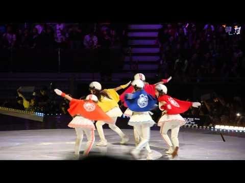 [FANCAM] 131122 Crayon Pop (ft. Ylvis) - Bar Bar Bar @ 2013 MAMA in HK