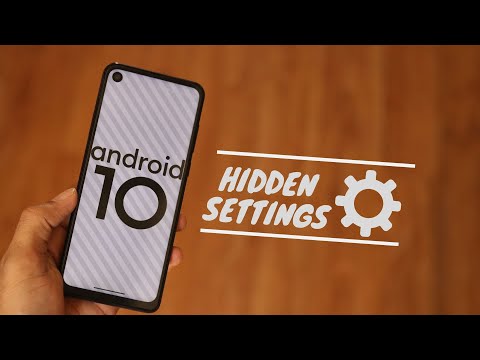 Moto One Action Hidden settings | Android 10
