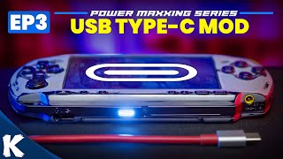 Download lagu PSP USB TYPE-C MOD PD   Data Transfer | Power Maxxing EP3 mp3