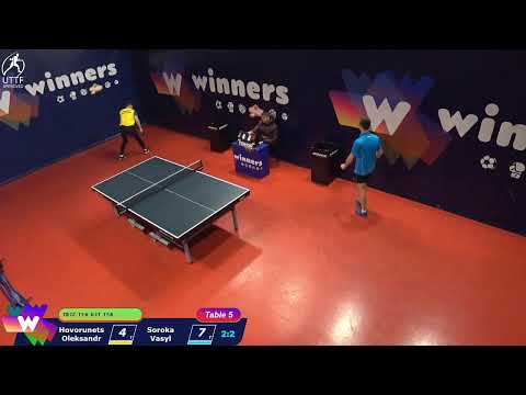 WINners League 04.12.2021 Hovorunets O. -Soroka V. 20:15