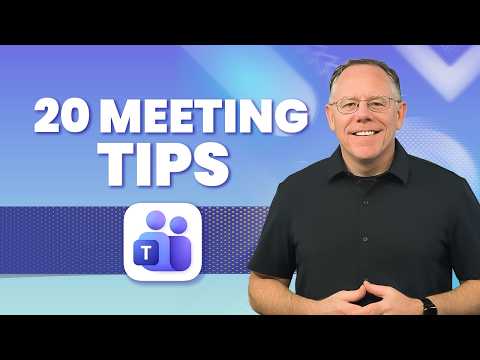 Meetings in Microsoft Teams: 20 Tips and Tricks