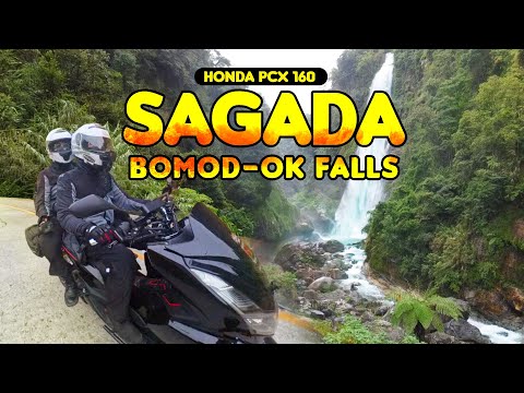 1500 METERS HIGH SAGADA | Honda PCX 160 | Couple Ride