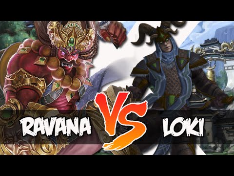 Smite: Duel League "O mestre do X1" RAVANA X LOKI