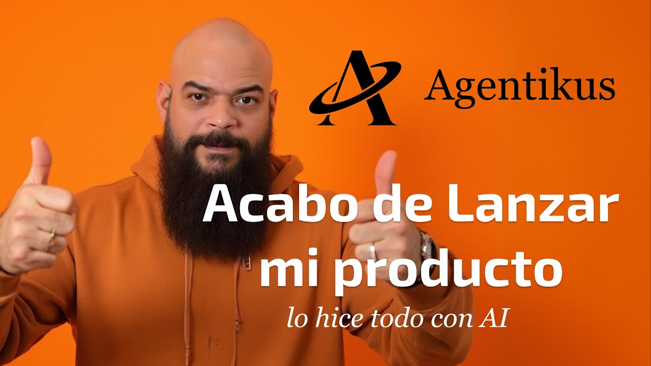 Lancé Agentikus: el launch y la demo completa