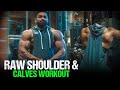 EXTREME SHOULDER & CALVES WORKOUT | Prep Series Ep: 10