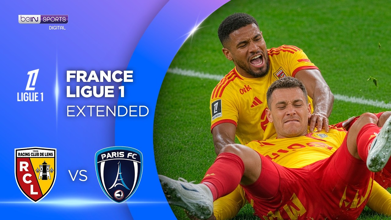 Lens vs Paris FC | EXTENDED HIGHLIGHTS Ligue 1 | 10/24/2026 | beIN SPORTS USA