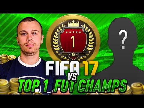 FIFA 17 Krasi vs TOP 1 MONTHLY WINNER FUT CHAMPIONS / KRASI vs THE BEST FIFA 17 ULTIMATE TEAM PLAYER