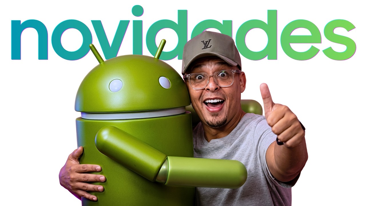 SAIU! O que o ANDROID vai trazer em 2027 pra melhorar seu smartphone!
