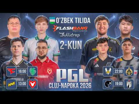 [UZ] NAVI vs MOUZ | PGL CLUJ-NAPOCA 2-KUN