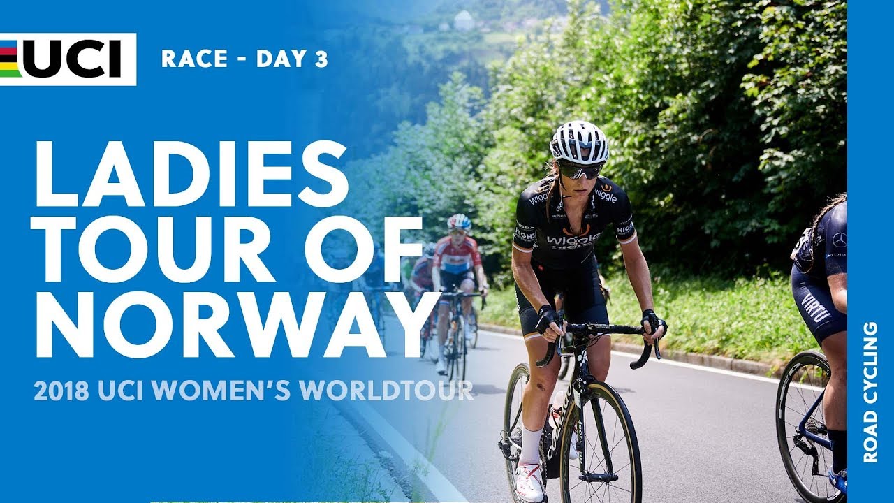 2018 UCI Women's WorldTour â€“ Ladies Tour of Norway Stage 3 â€“ Highlights - YouTube