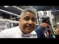 ROBERT GARCIA WOULD LOVE TO SEE ANTHONY JOSHUA VS ANDY RUIZ FIGHT!