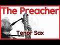 The Preacher (Gerry Mulligan) Tenor Sax (Bb) Transcription
