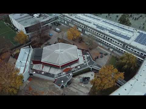 Acland Burghley School by Drone