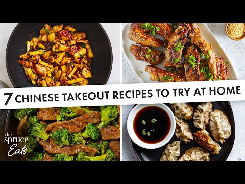 7 Chinese Takeout Recipes to Try at Home! | The Spruce Eats #AsianCuisine