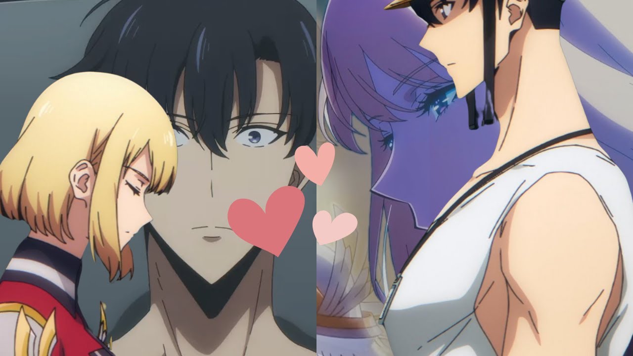 JIN WOO É AVALIADO COMO RANK S E CONHECE CHA HAE IN ❤️ NO PORTAL RANK A! - SOLO LEVELING EP 3 E 4