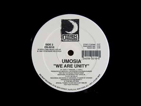 Umosia - We Are Unity
