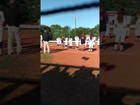 Allie softball Senior night(4)