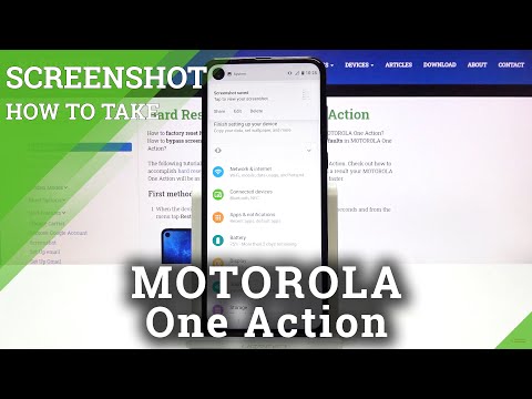 How to Take Screenshots on Motorola One Action – Capture Screen Content