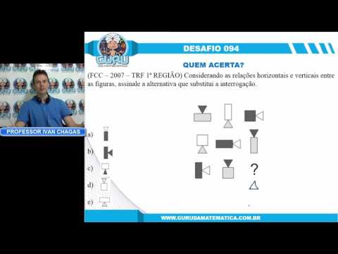 DESAFIO 094 - QUAL A FIGURA CORRETA? (www.gurudamatematica.com.br)
