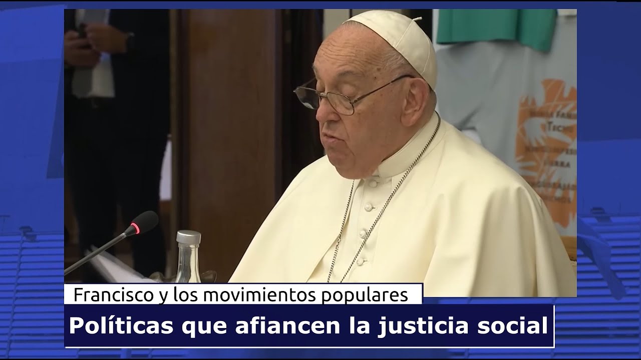 PAPA FRANCISCO, Plural 7 de octubre 2024.
