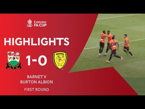 Fonguck Strike Wins It for The Bees! | Barnet 1-0 ...