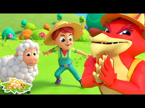 Der Junge, der "Wolf" schrie Märchen für Kinder von Zoobees