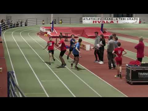 4x200m [M], I. skupina - Dvoransko PH za mlađe kadete i kadetkinje 2023