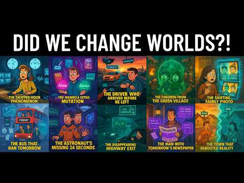 10 Time Anomalies That Prove We SHIFTED Into Another Timeline