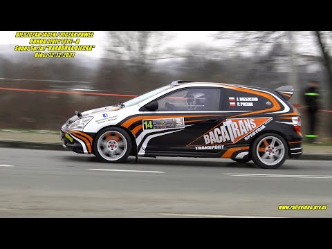BIESZCZAD JACEK / PICZAK PAWEŁ- HONDA CIVIC TYPE R - Super Sprint "BARBÓRKA BIECKA" Biecz 12-12-2021