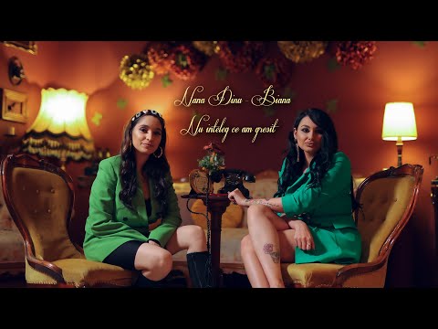 Nana Dinu & Biana - Nu inteleg ce am gresit I Official Video Cover