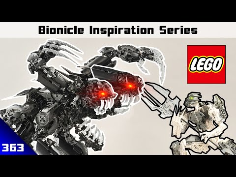 HUGE MAKUTA VS TAKANUVA - Bionicle Inspiration Series - Titans (Ep 363)
