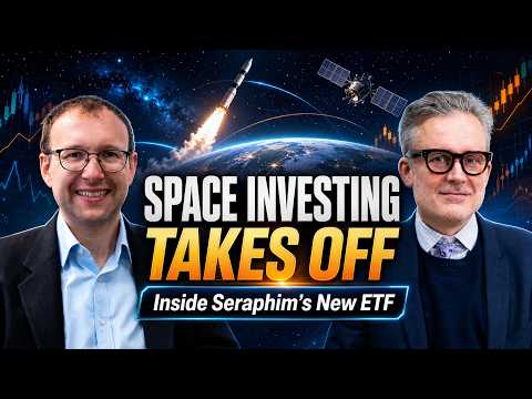 Space Investing Takes Off – Inside Seraphim’s New ETF
