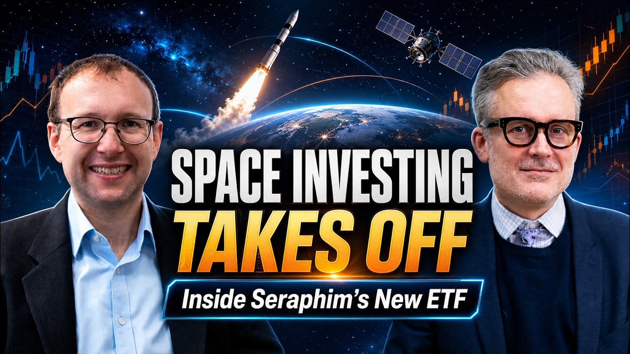 Thumbnail for Space Investing Takes Off – Inside Seraphim’s New ETF