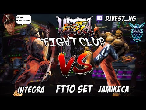 USF4 Fight Club - Integra VS jaMIKEca FT10 Set