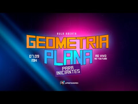 GEOMETRIA PLANA PARA INICIANTES