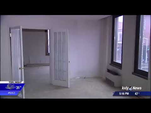 You can now live in the historic Ridpath hotel