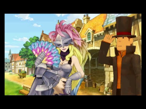Professor Layton vs. Ace Attorney - Special Episode 9: Festival Fever