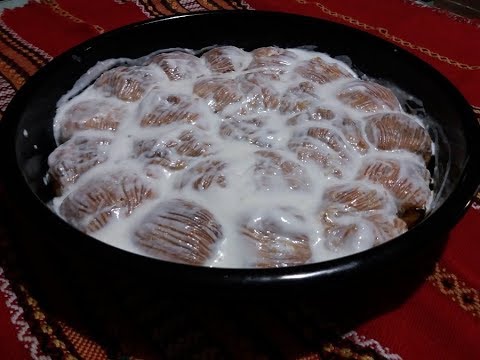 MEMORIES OF MACEDONIA ~ MANTII {Meat Filled Parcels)