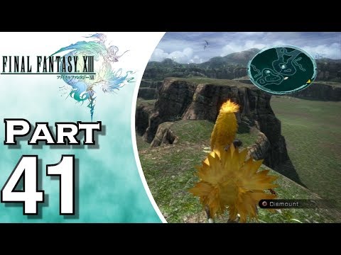 Let's Play Final Fantasy XIII (Gameplay + Walkthrough) Part 41