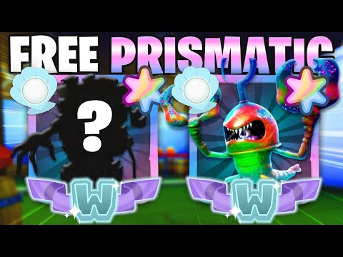 How to get a FREE PRISMATIC in Spongebob Tower Defense!