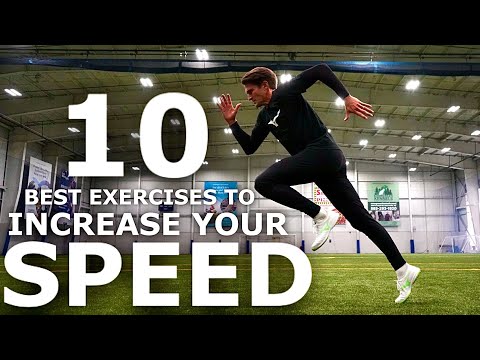 Increase Your SPEED | 10 Best Explosive Speed Exercises For Athletes