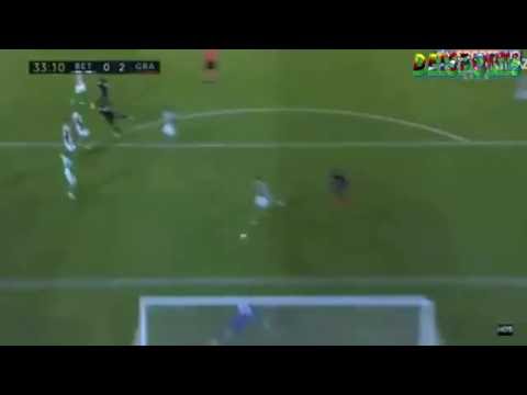 Betis 0-2 Granada Gol de Alberto Bueno