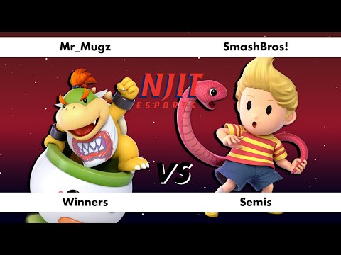 NJIT Last Stock Standing 2024 - Mr_Mugz (Bowser Jr.) vs SmashBros! (Lucas) - Winners Semi-Finals